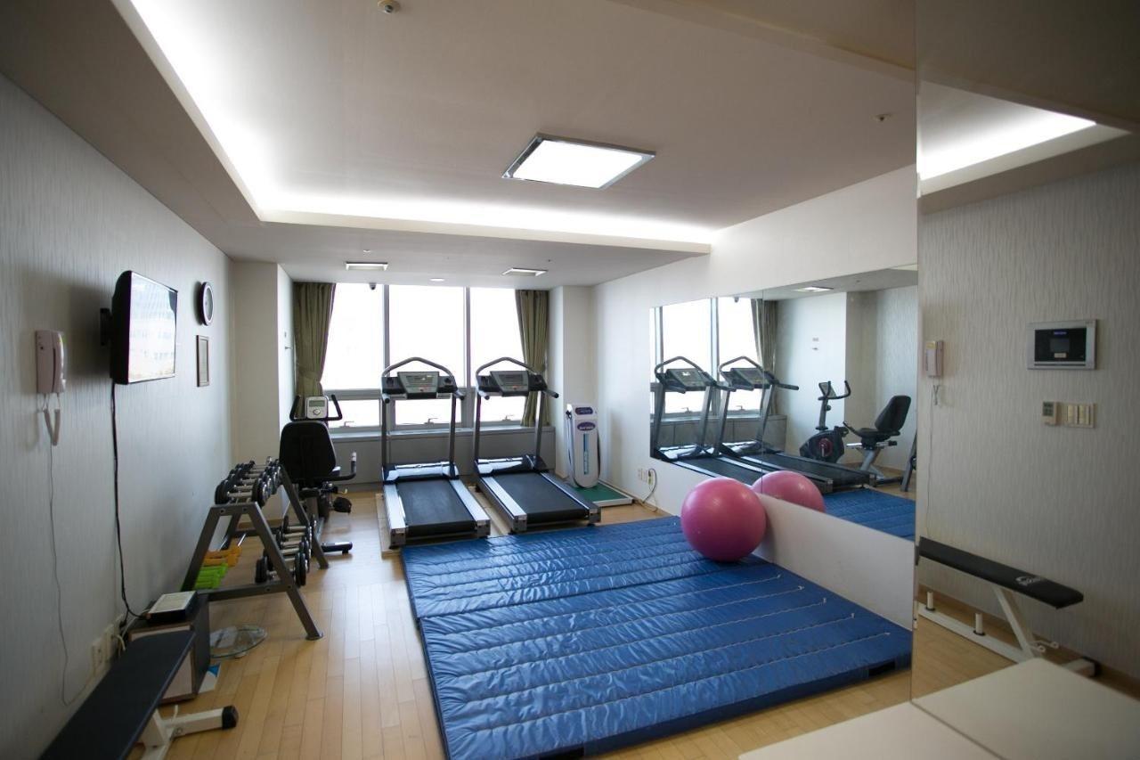 Hotel Hu Incheon Airport Bagian luar foto