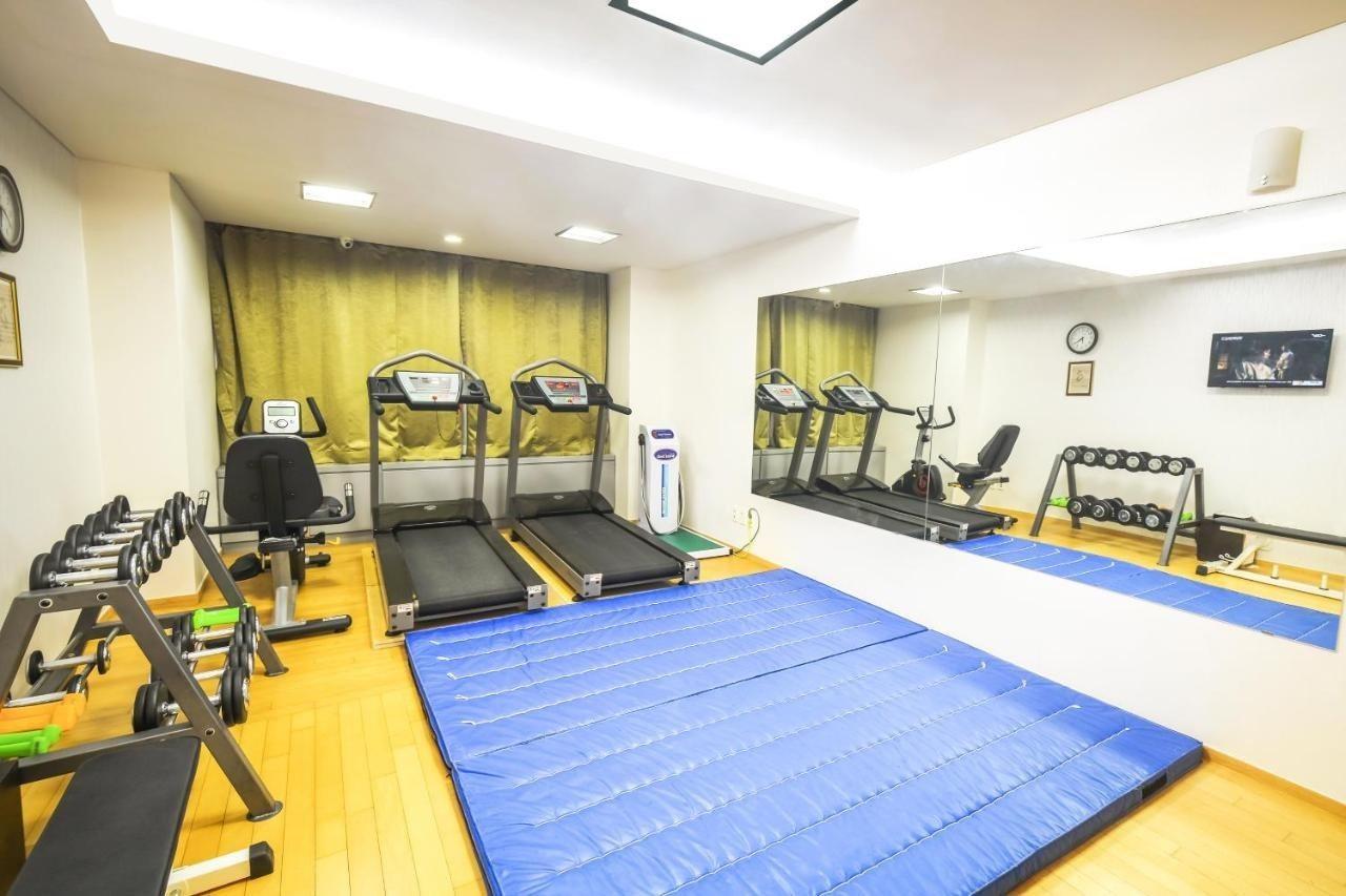 Hotel Hu Incheon Airport Bagian luar foto