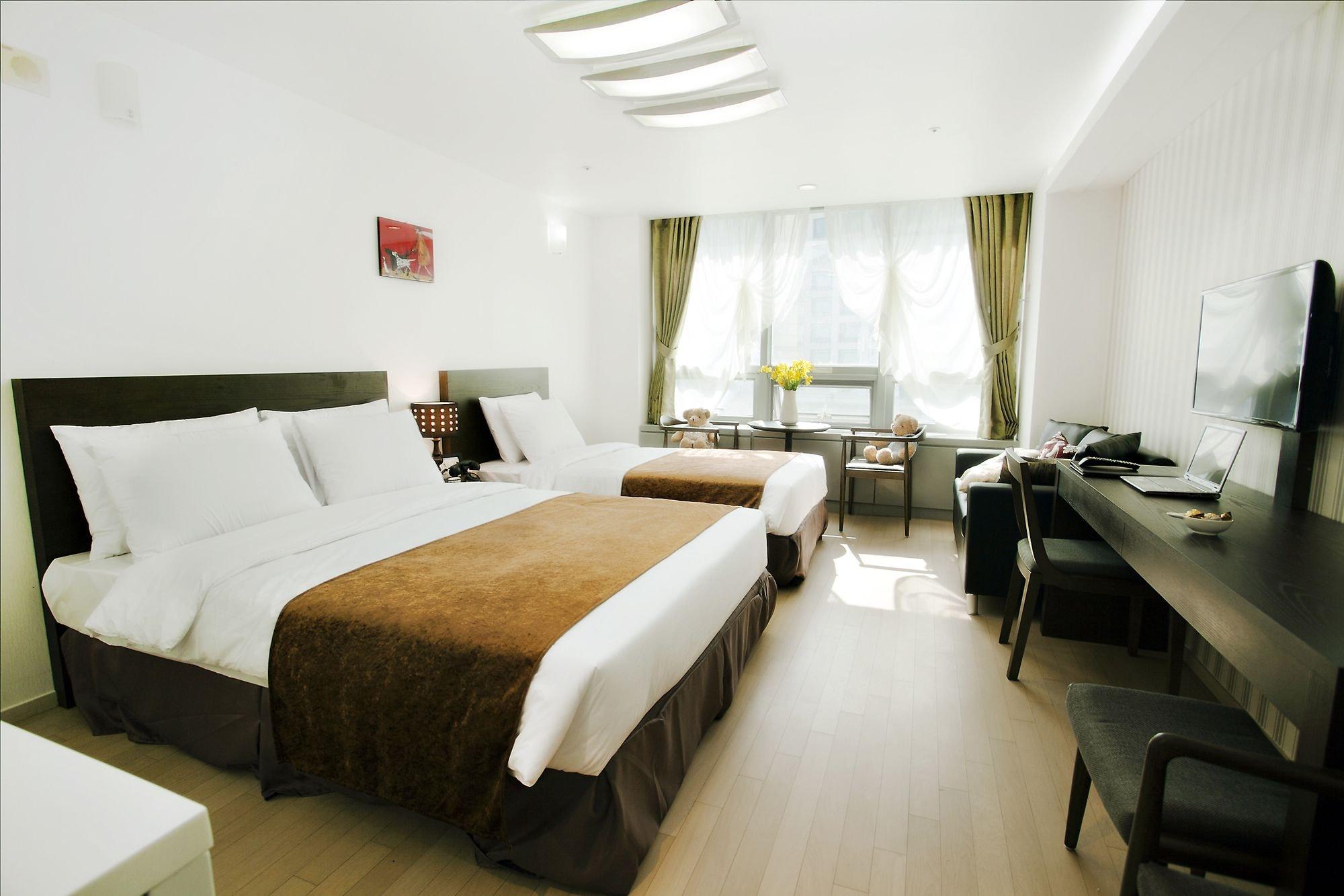 Hotel Hu Incheon Airport Bagian luar foto