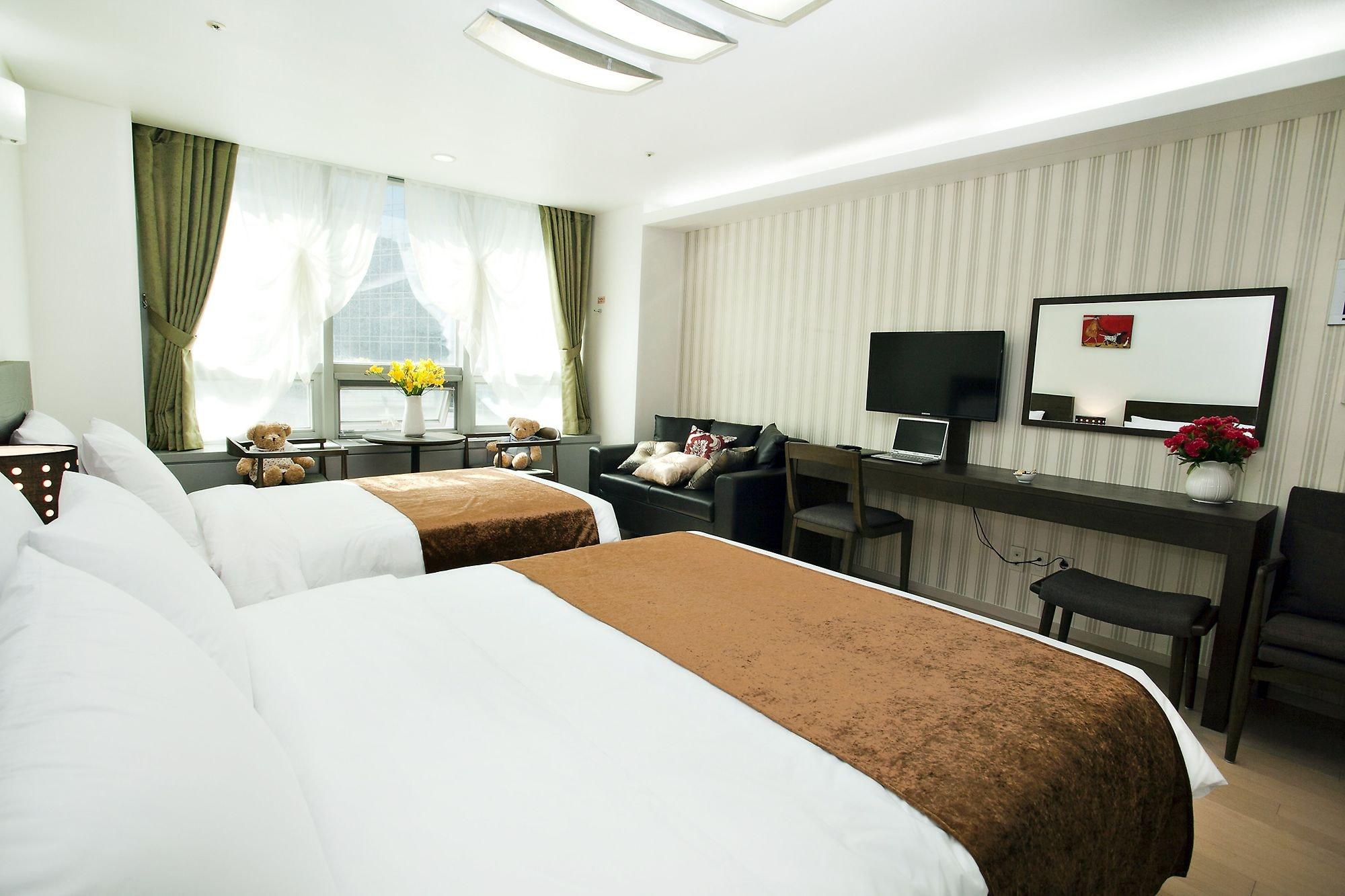 Hotel Hu Incheon Airport Bagian luar foto