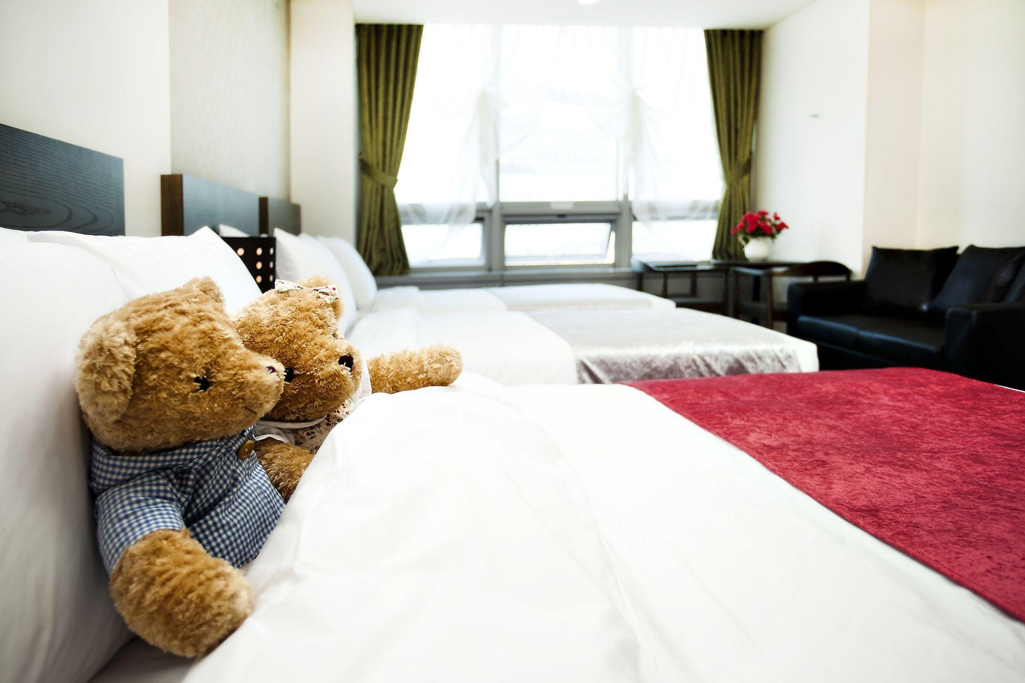 Hotel Hu Incheon Airport Bagian luar foto