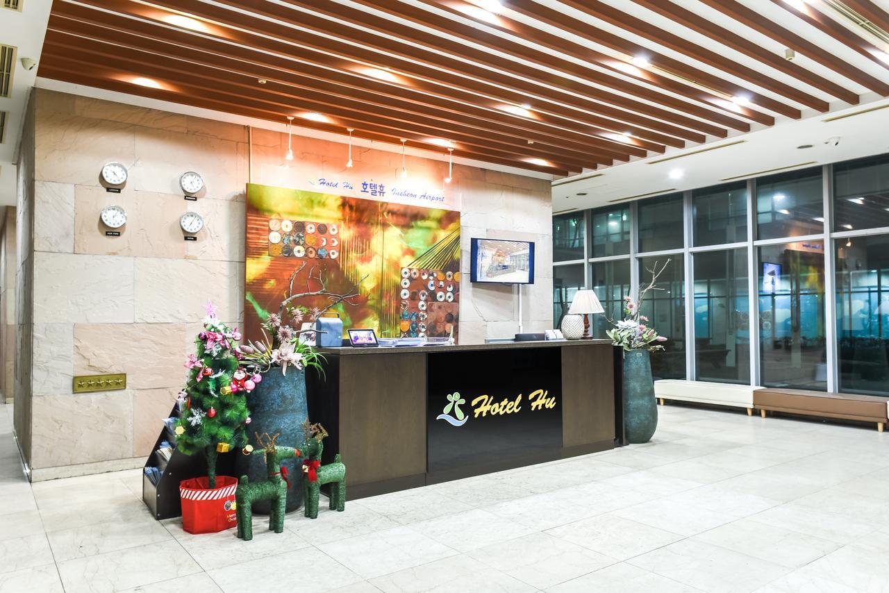 Hotel Hu Incheon Airport Bagian luar foto