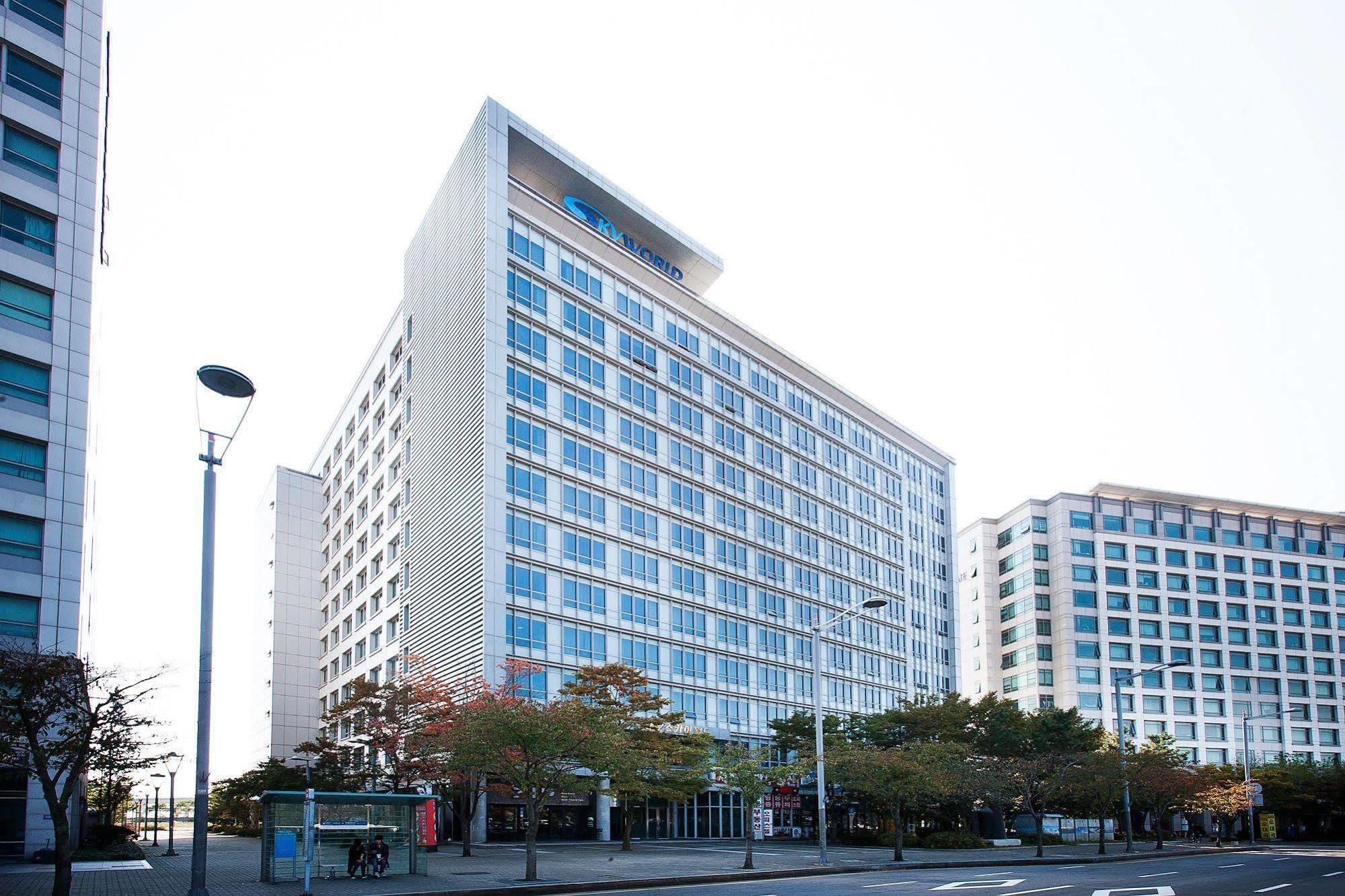 Hotel Hu Incheon Airport Bagian luar foto